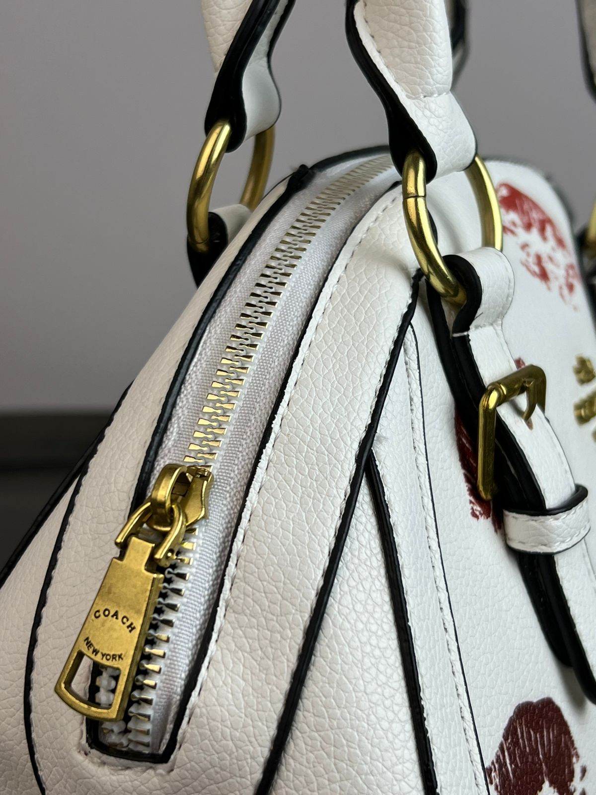 COACH MEDIA LUNA BEIGE