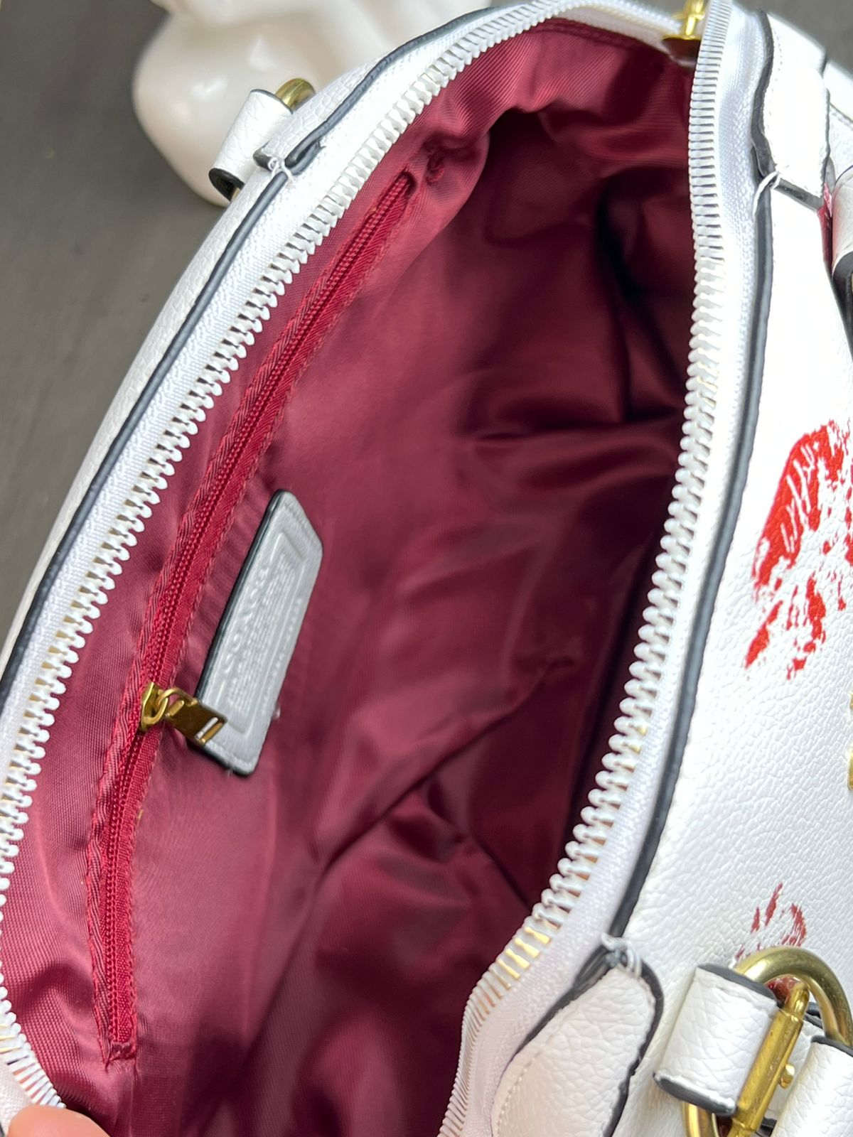 COACH MEDIA LUNA KHAKI