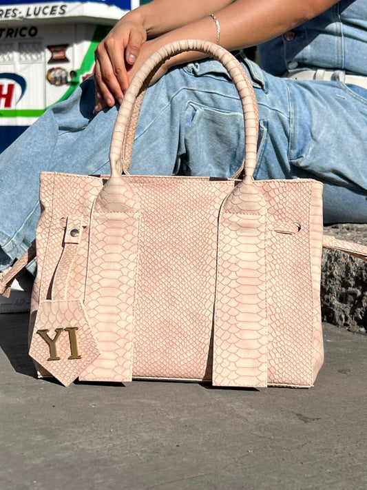 HERA MED PITÓN ROSA