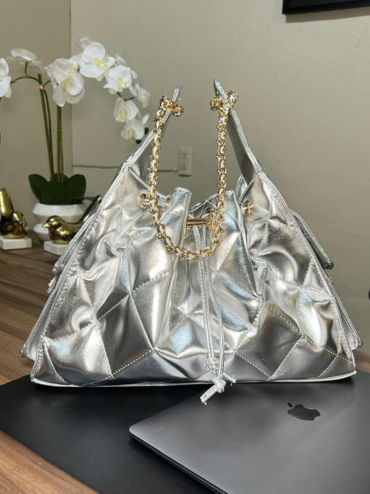 DUPE CHANEL 25 PLATA