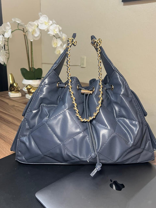DUPE CHANEL 25 AZUL MARINO
