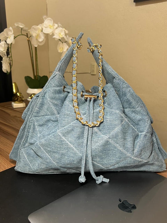 DUPE CHANEL 25 DENIM
