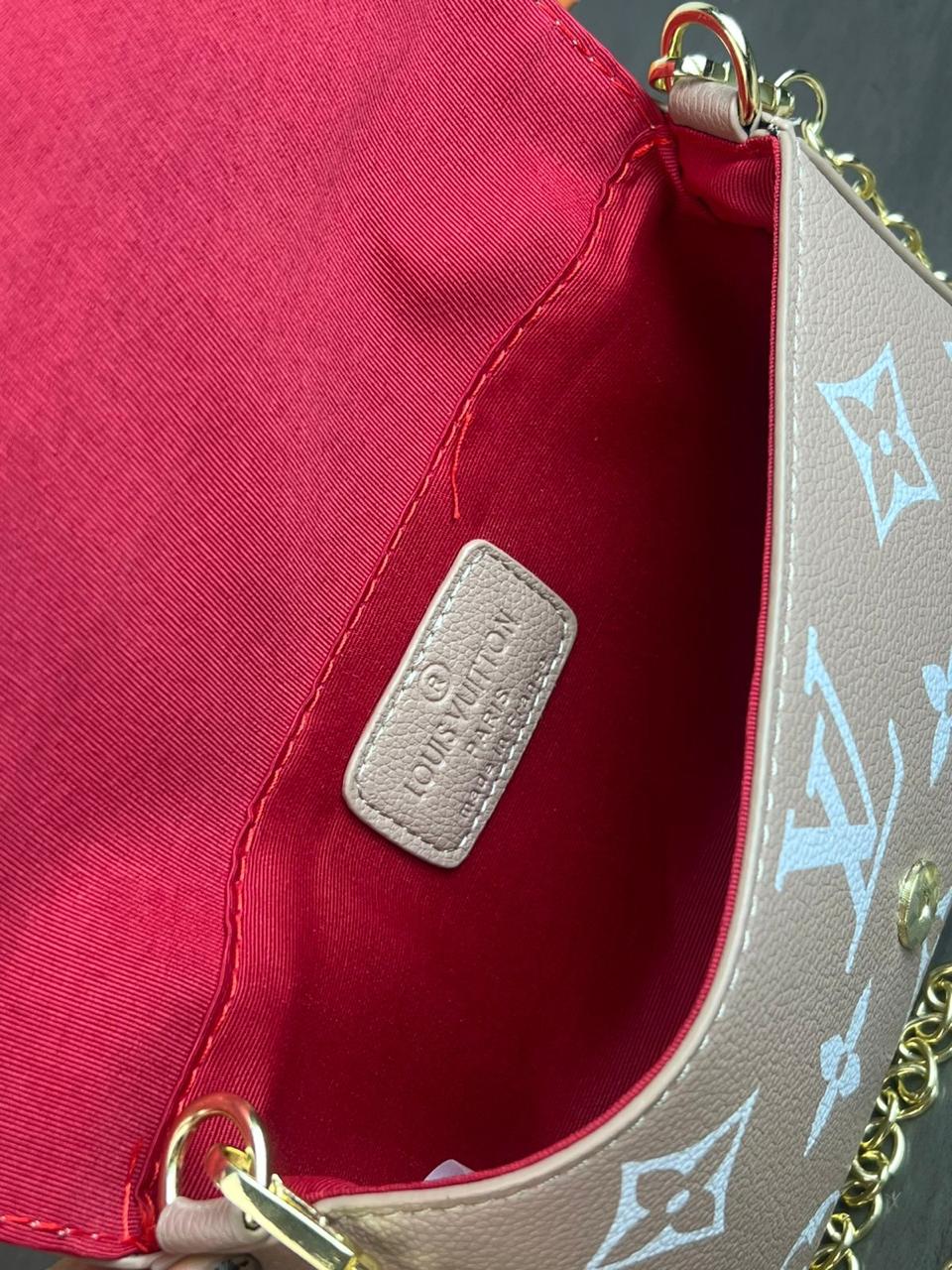 CROSSBODY LOUIS VUITTON ROSA