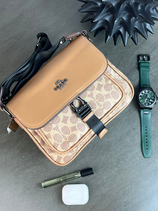 MARICONERA PARA ELLOS COACH CAFE CLARO