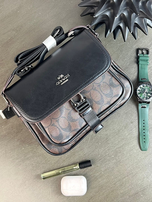 MARICONERA PARA ELLOS COACH CAFE/NEGRO