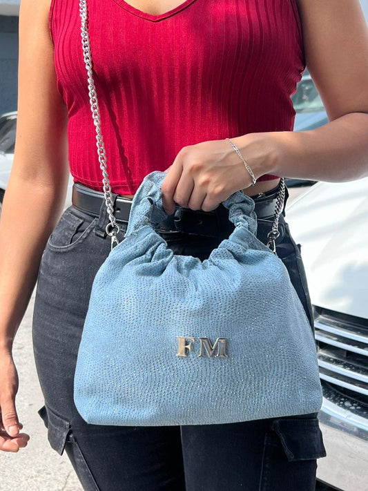ZYRA DENIM BRILLOS H/PLATA