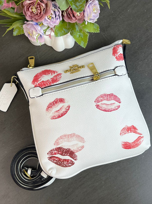 BANDOLERA COACH /BLANCA BESOS