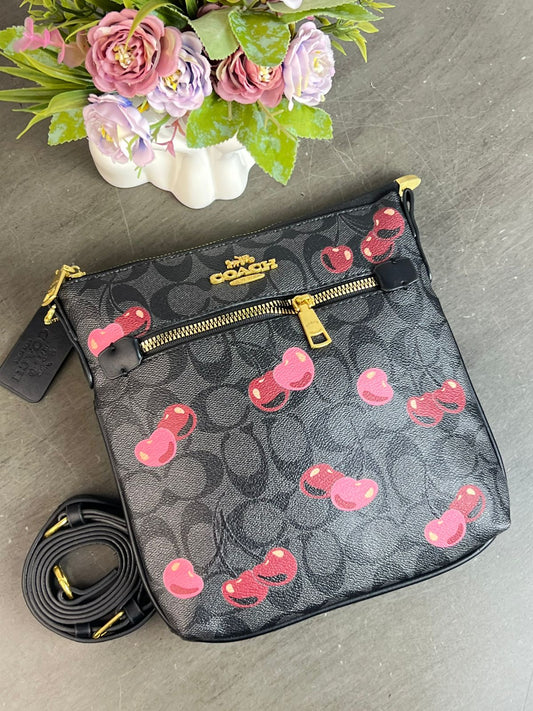 BANDOLERA COACH /NEGRA CEREZAS