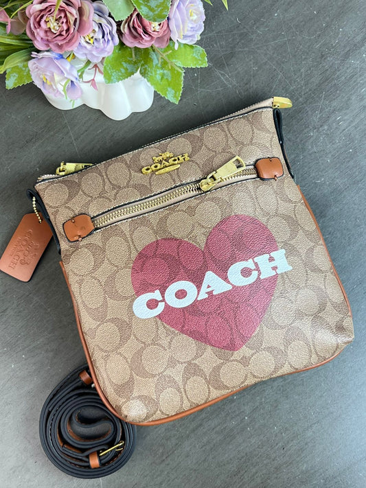 BANDOLERA COACH /CAFE CORAZON