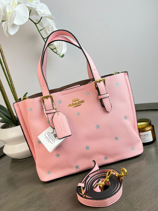 ESTILO AL CORTE COACH/ROSA ESTRELLAS