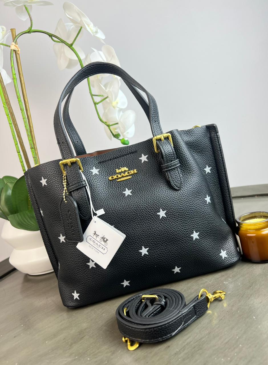 ESTILO AL CORTE COACH /NEGRA ESTRELLAS