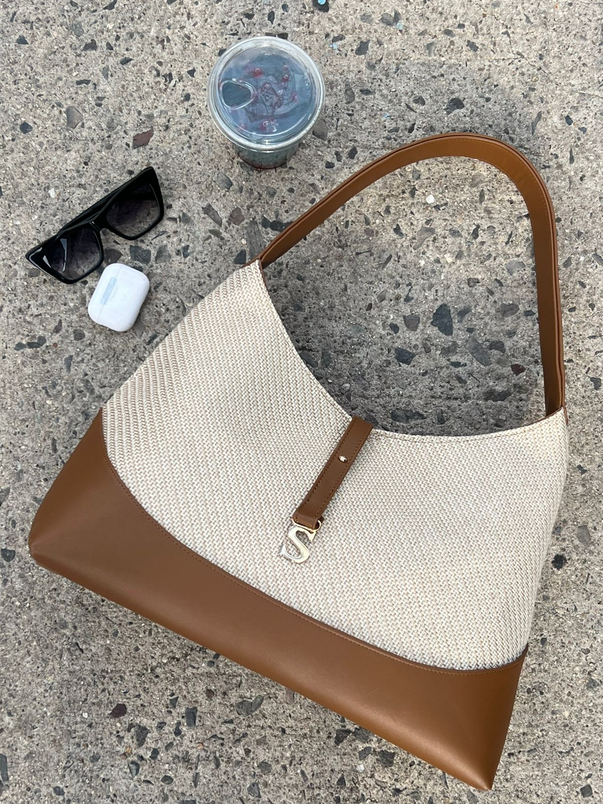 OCEANA YUTE NATURAL/CAMEL