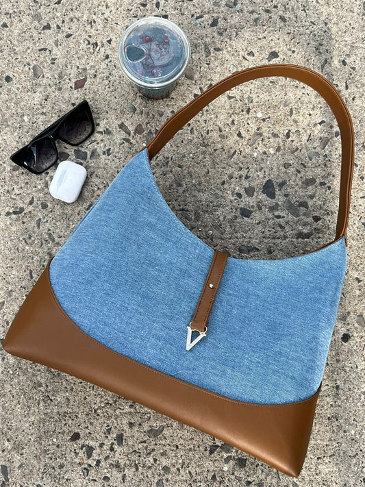 OCEANA DENIM/CAMEL