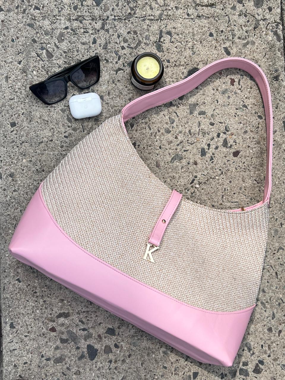 OCEANA YUTE NATURAL/ROSA PARAISO