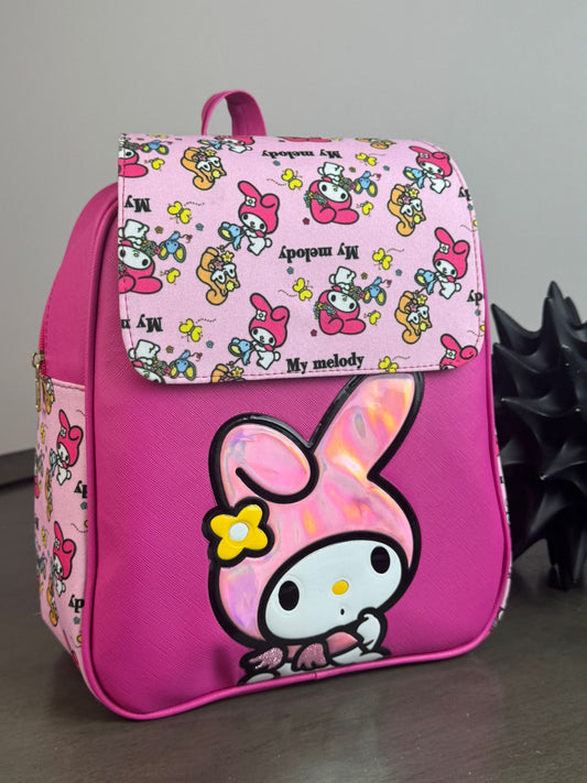 MOCHILA PERSONAJE MELODY ROSA
