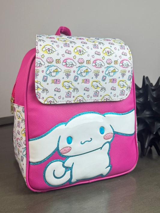 MOCHILA PERSONAJE CHINNAMOROLL ROSA