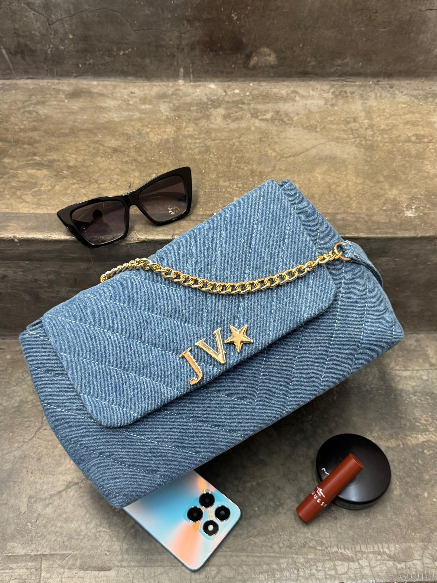 SHURY DENIM H/DORADO