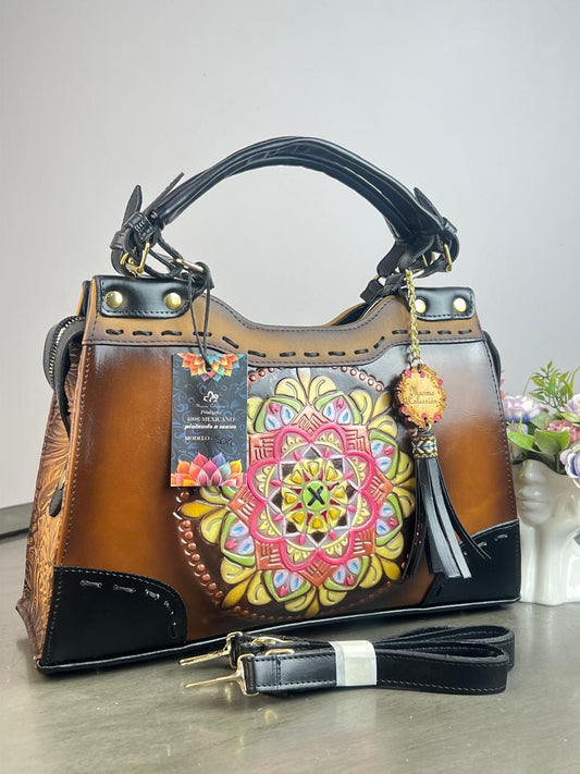 MAOMA GDE SOFI MANDALA AMARILLO/ROSA