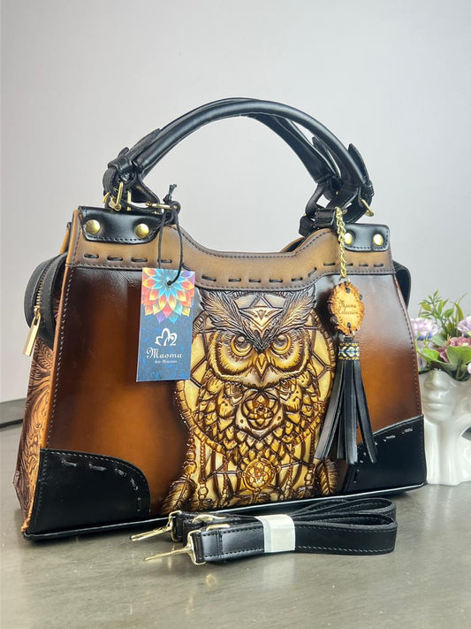 MAOMA GDE SOFI BÚHO CAMEL