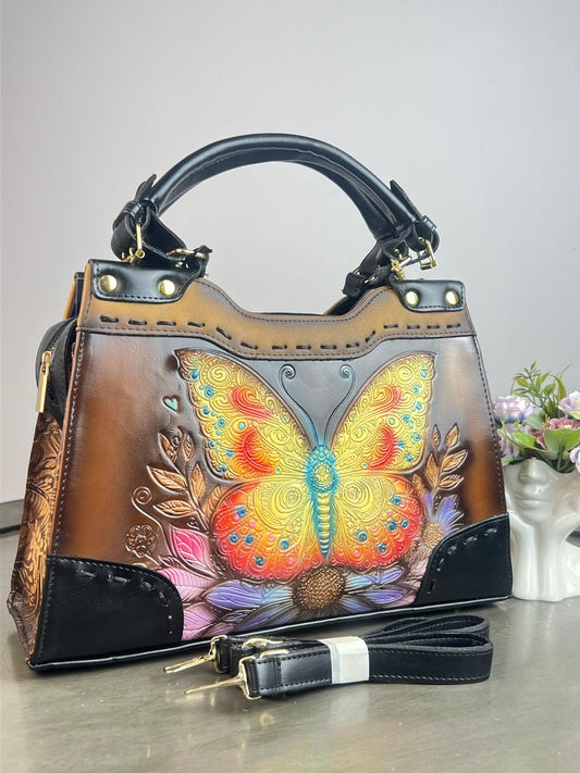 MAOMA GDE SOFI MARIPOSA AMARILLO/NARANJA