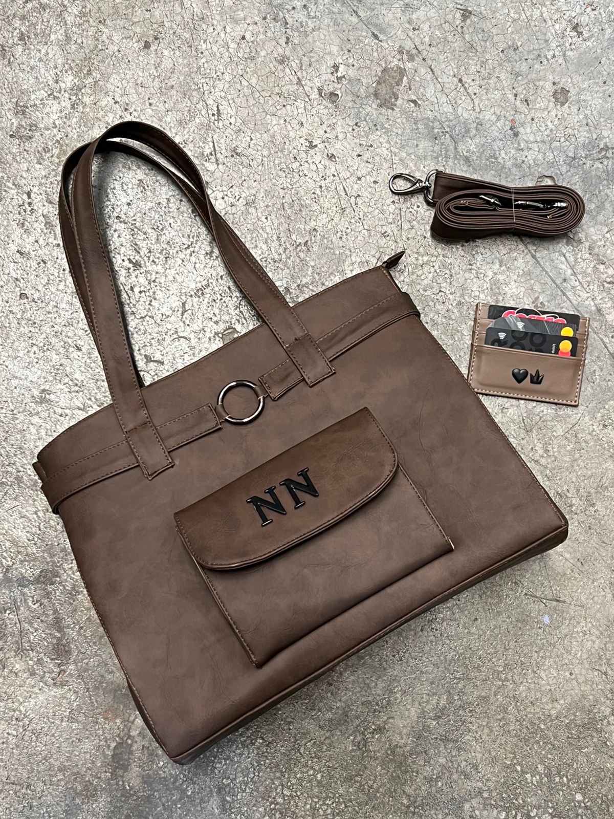 TOTE CARGO CHOCOLATE FRESNO