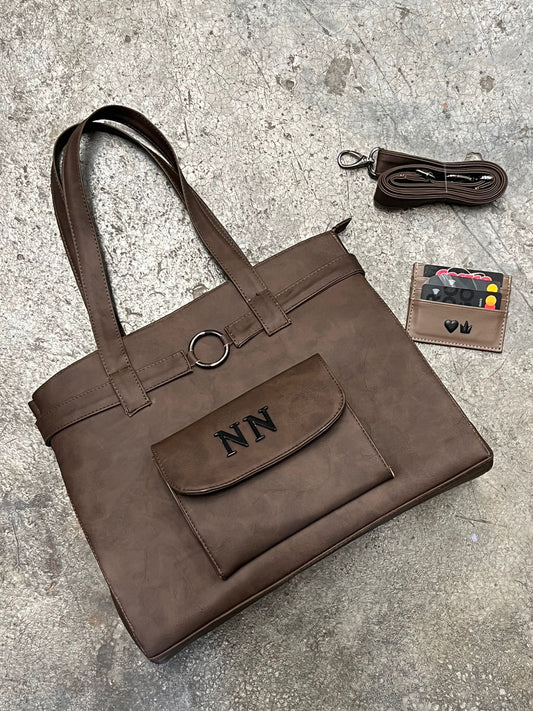 TOTE CARGO CHOCOLATE FRESNO