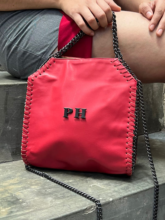 HINA COLOR ROJO H/NEGRO