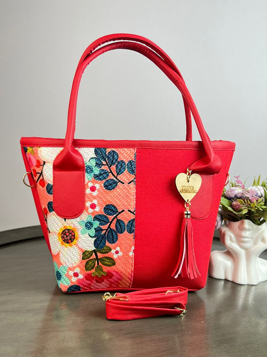 YUTE MODELO CLAUDIA ROJO/FLORES F SALMON