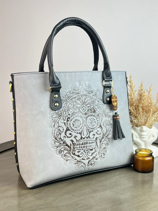 MONTECARLO CINCELADA CALAVERA GRIS