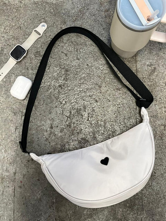 BOLSA WANDA TIPO BOHO COLOR BLANCO