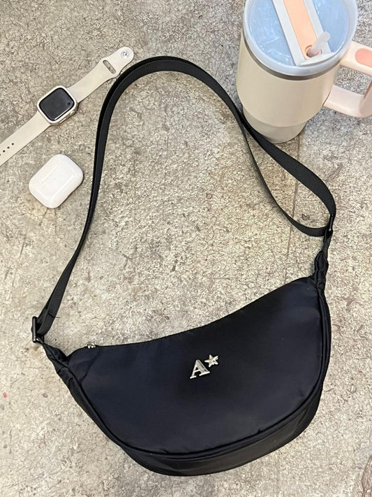 BOLSA WANDA TIPO BOHO COLOR NEGRO