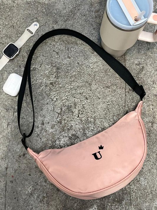 BOLSA WANDA TIPO BOHO COLOR ROSA
