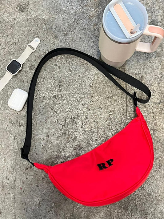BOLSA WANDA TIPO BOHO COLOR ROJO
