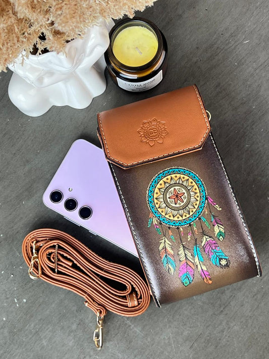 DB PORTACEULAR ATRAPASUEÑOS CACAO