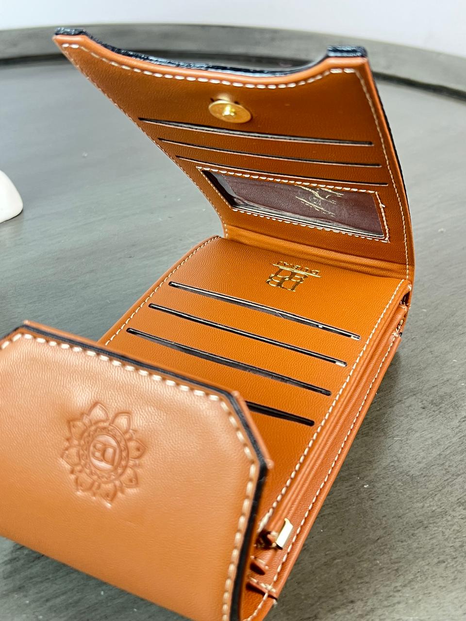 DB PORTACELULAR COLIBRI MARRON VINTAGE