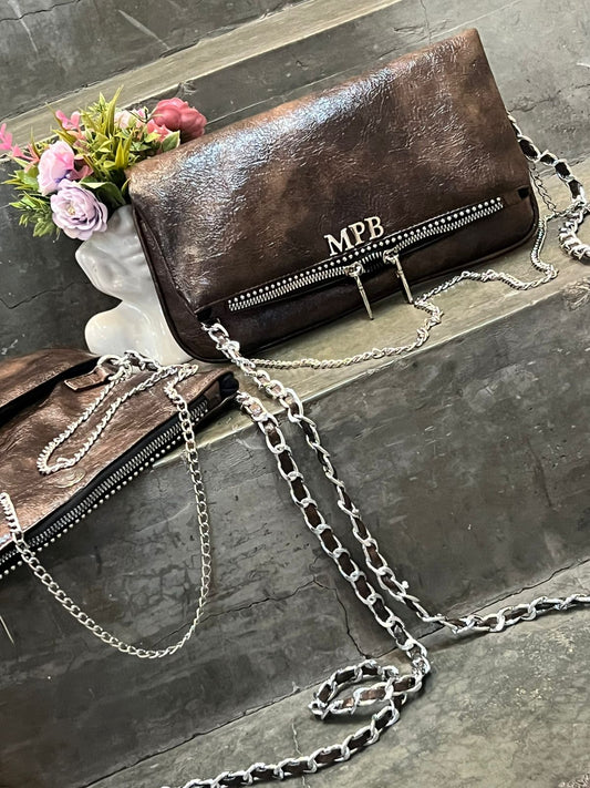 AMONET YANNI CHOCOLATE H/PLATA