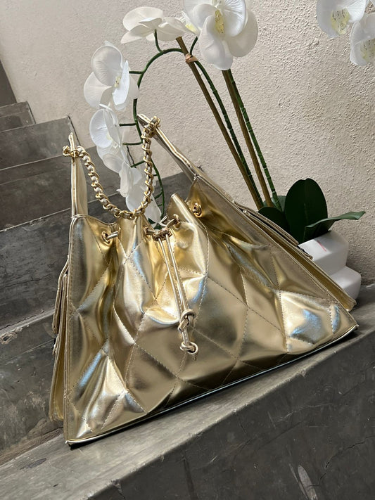 DUPE CHANEL 25 DORADO