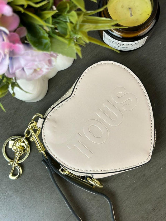 MONEDERO CORAZON TOUS HUESO