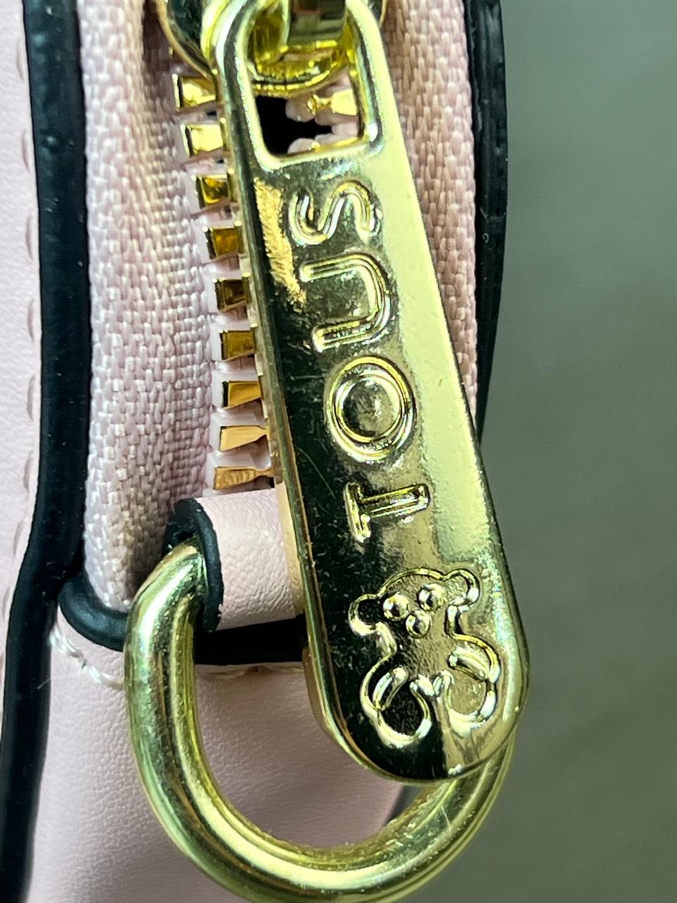 MONEDERO CORAZON TOUS CAMEL