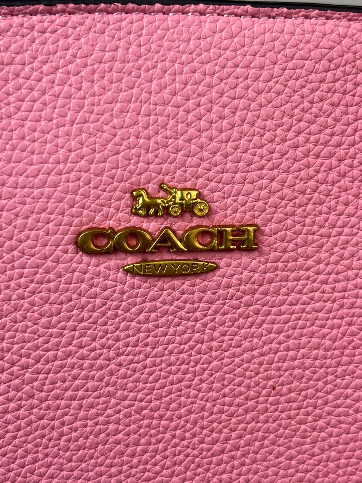 DUO BOLSO/MINI BOLSO COACH KHAKI ESTAMPADO