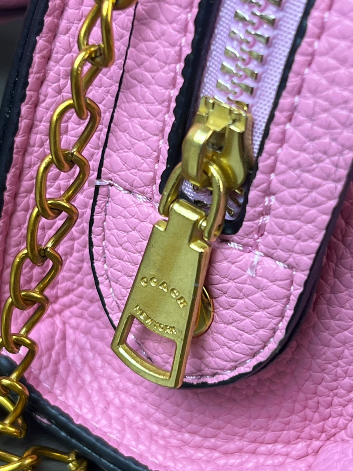 DUO BOLSO/MINI BOLSO COACH NEGRO ESTAMPADO