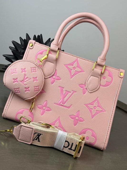 CROSSBODY CON MONEDERO LOUIS VUITTON ROSA