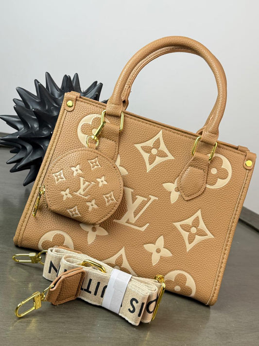 CROSSBODY CON MONEDERO LOUIS VUITTON AVELLANA