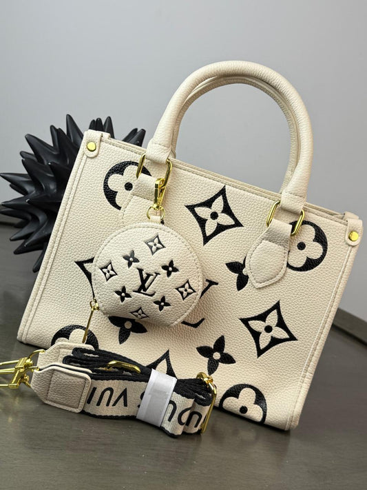 CROSSBODY CON MONEDERO LOUIS VUITTON HUESO