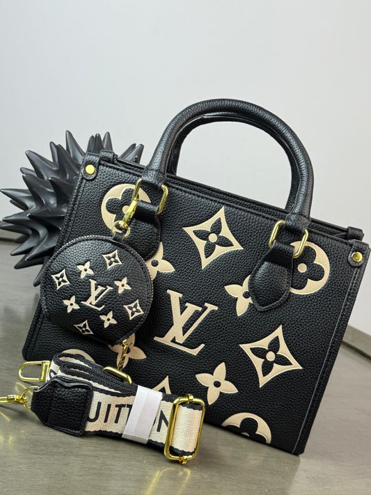 CROSSBODY CON MONEDERO LOUIS VUITTON NEGRO