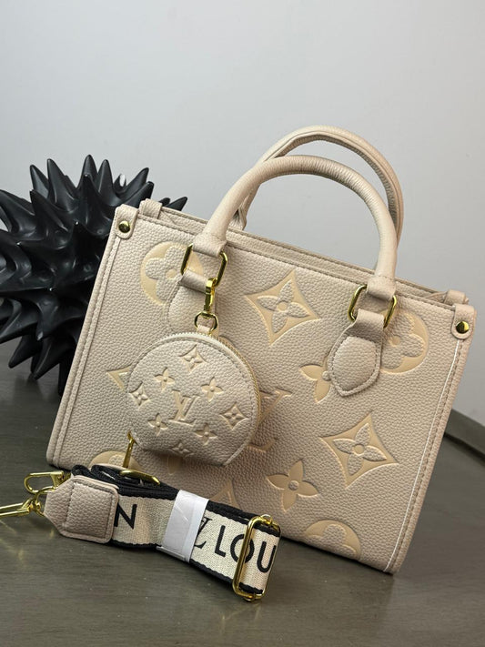 CROSSBODY CON MONEDERO LOUIS VUITTON LATTE