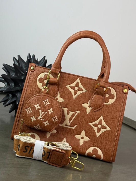 CROSSBODY CON MONEDERO LOUIS VUITTON CAMEL