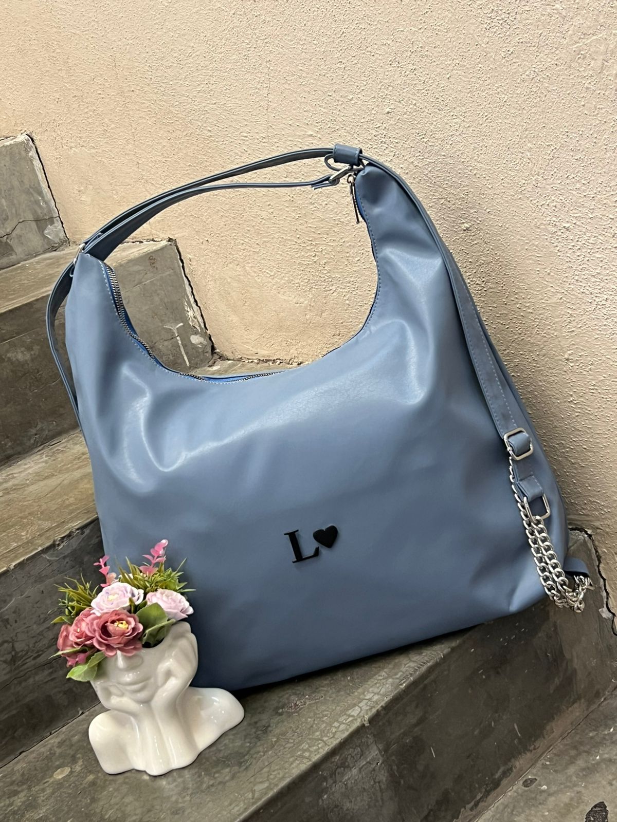 MOIRA COLOR AZUL MEZCLILLA H/PLATA