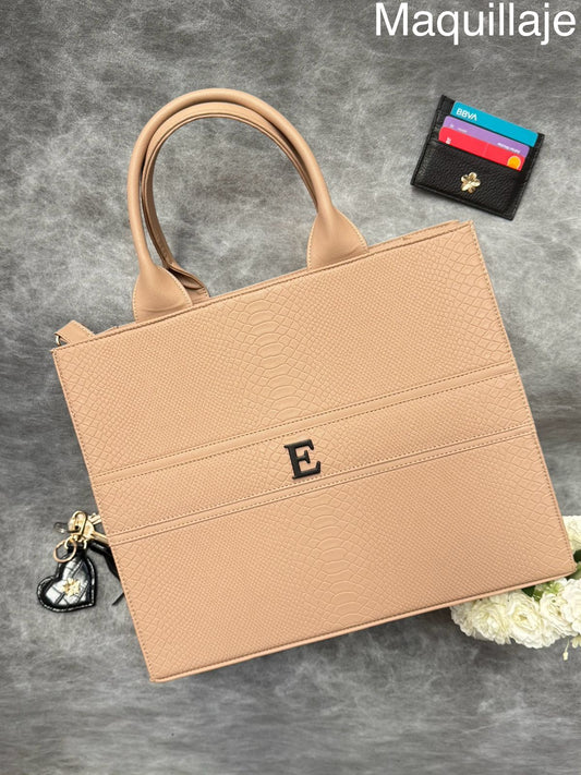 TOTE CLASICA GDE MAQUILLAJE