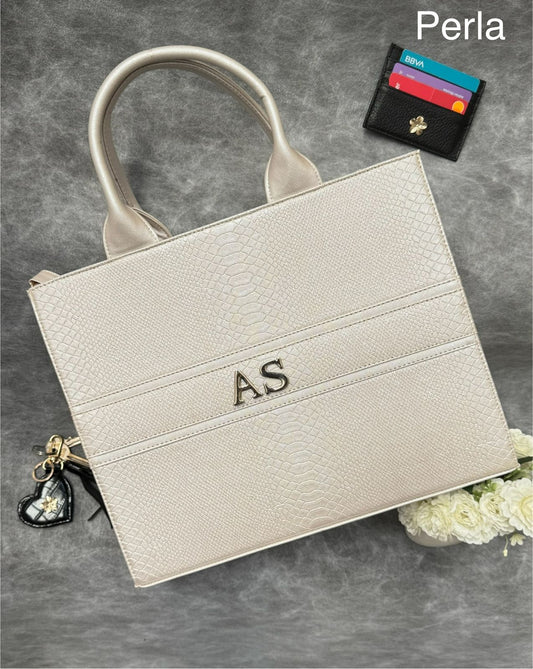 TOTE CLASICA GDE PERLA